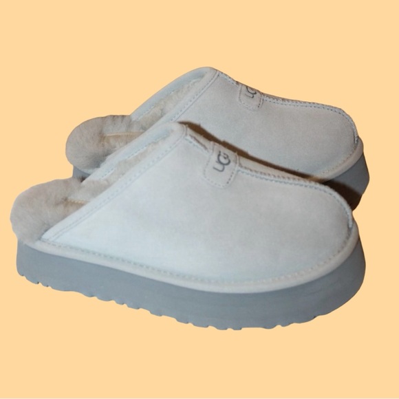 UGG-Discoquette-Light Grey - Picture 2 of 4